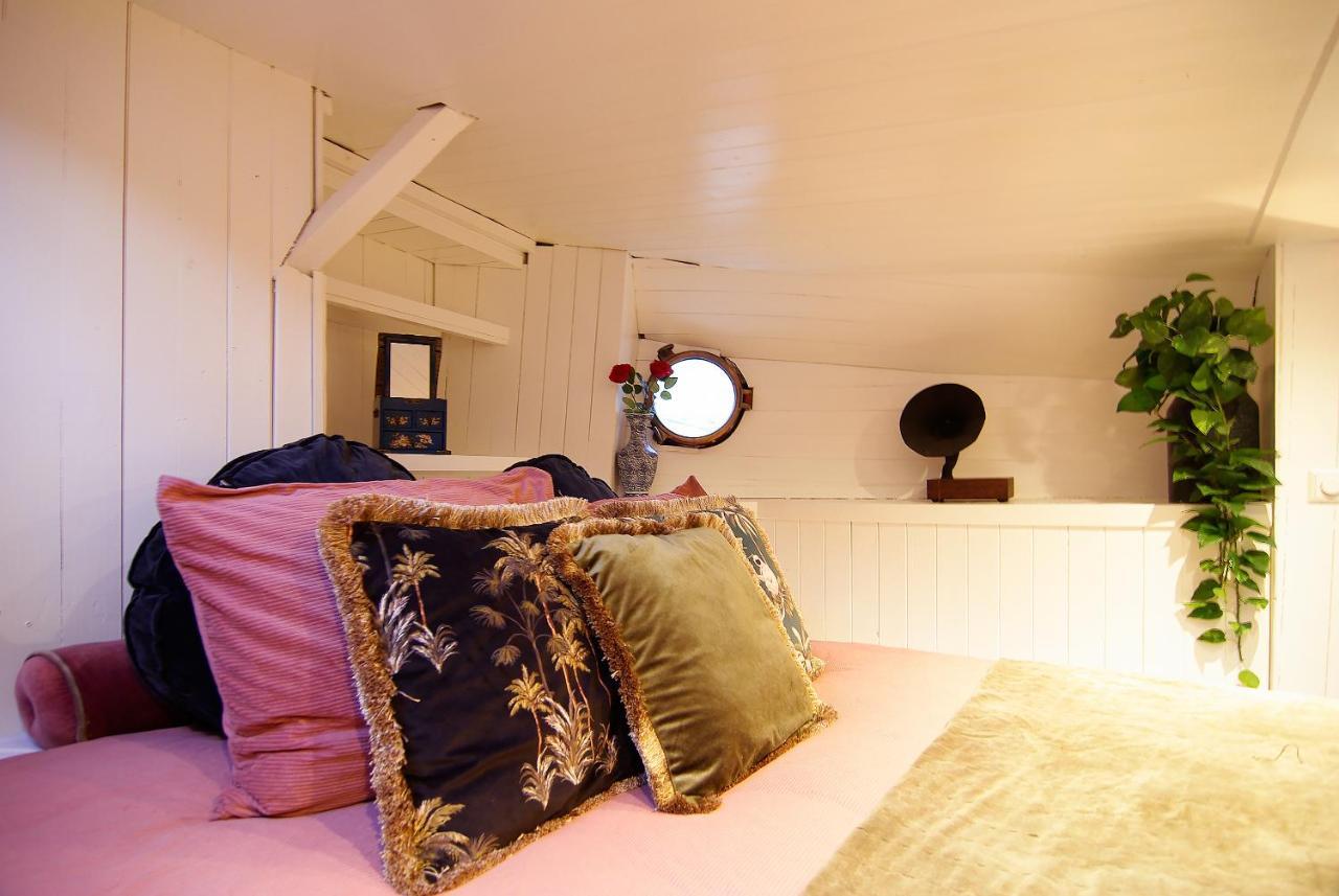 Najade Eco Houseboat Hotel Amsterdam Buitenkant foto