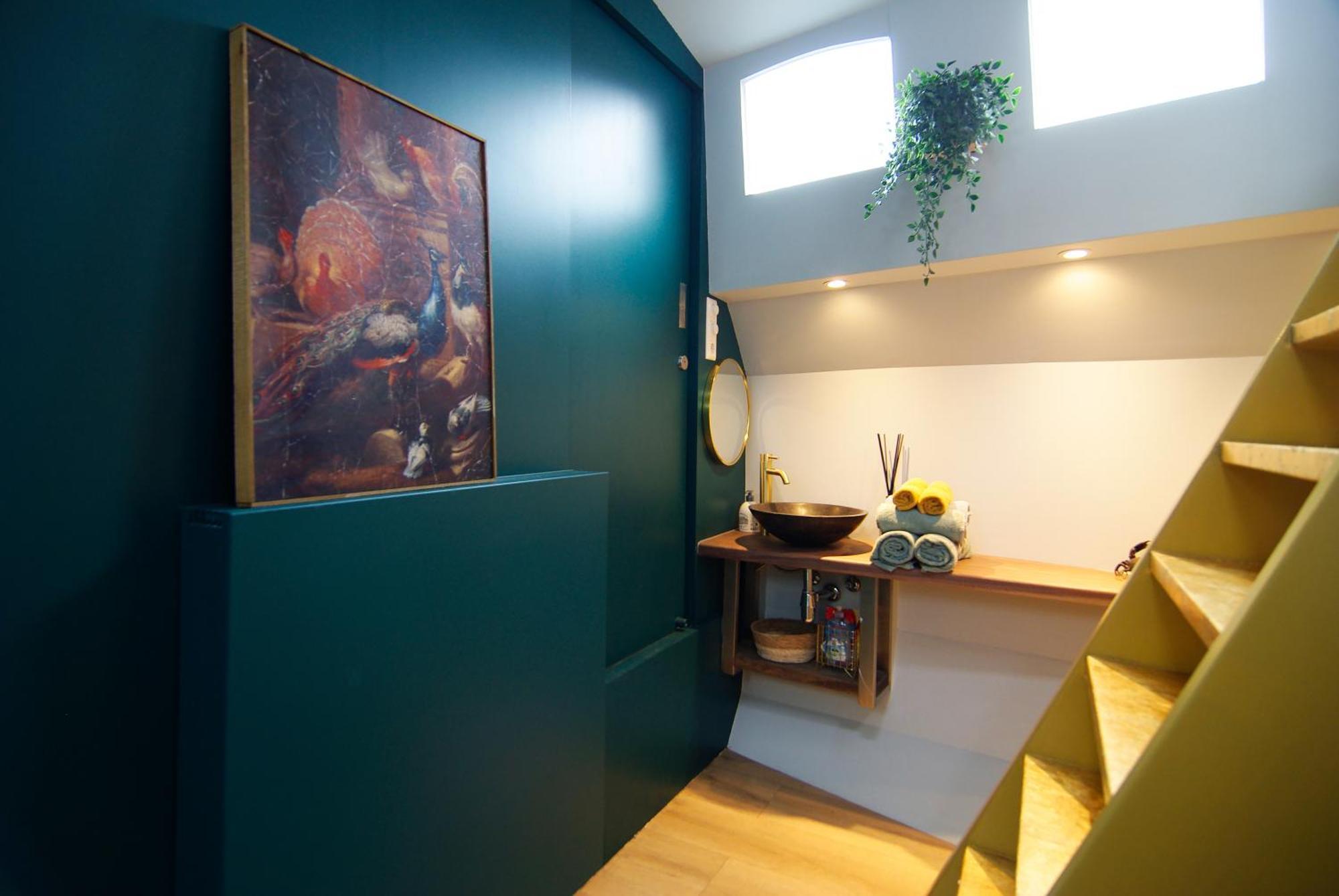 Najade Eco Houseboat Hotel Amsterdam Buitenkant foto