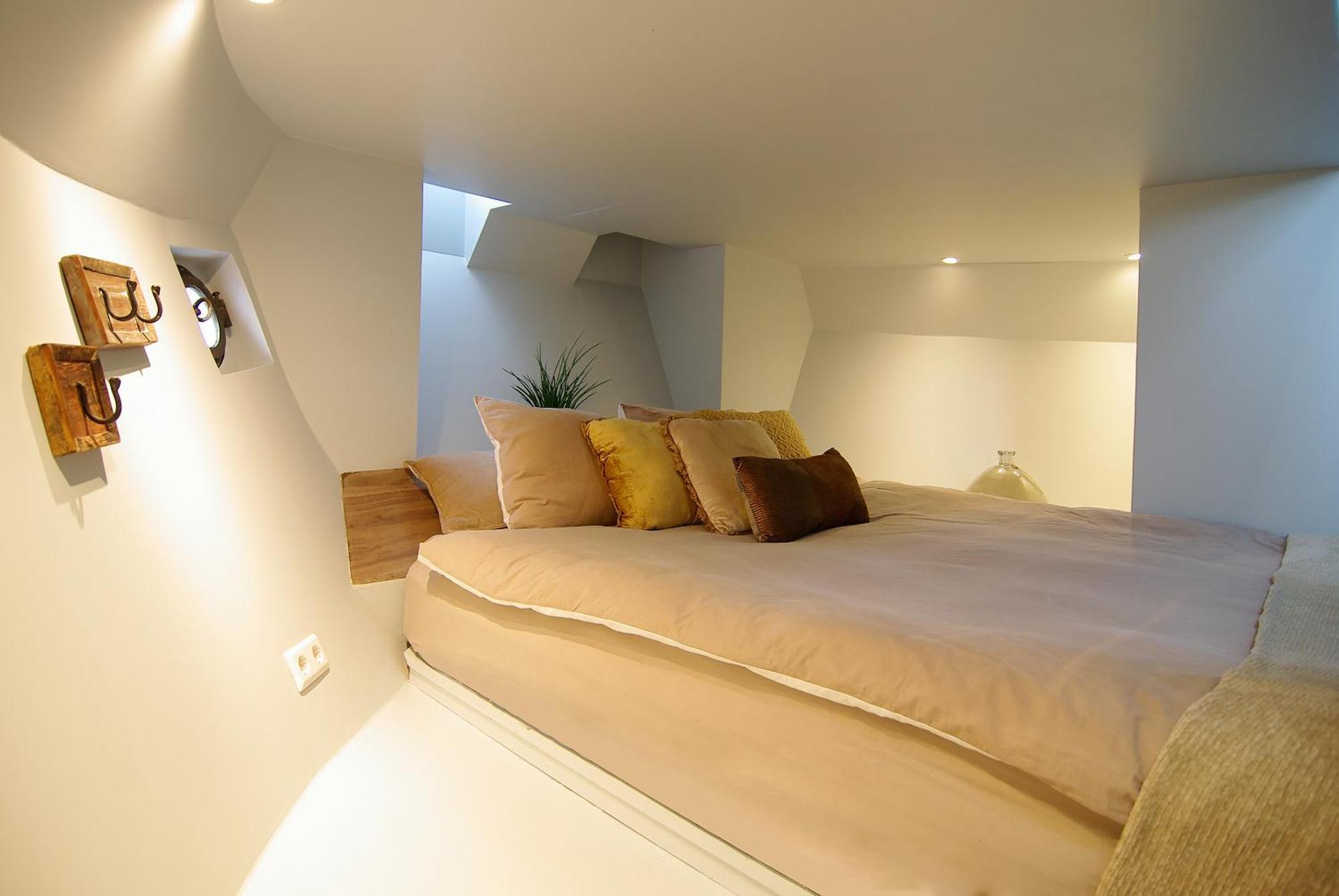 Najade Eco Houseboat Hotel Amsterdam Buitenkant foto