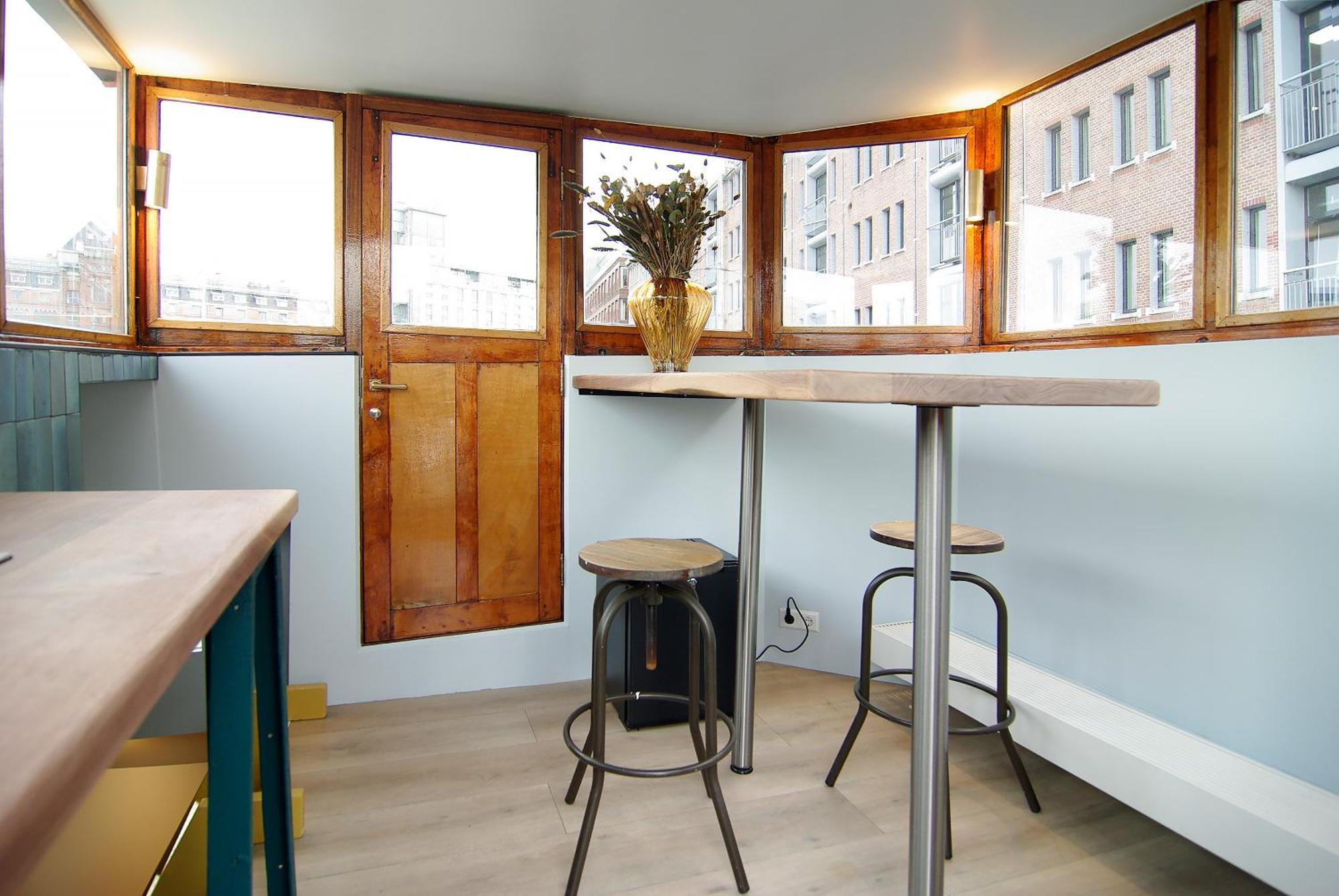 Najade Eco Houseboat Hotel Amsterdam Buitenkant foto