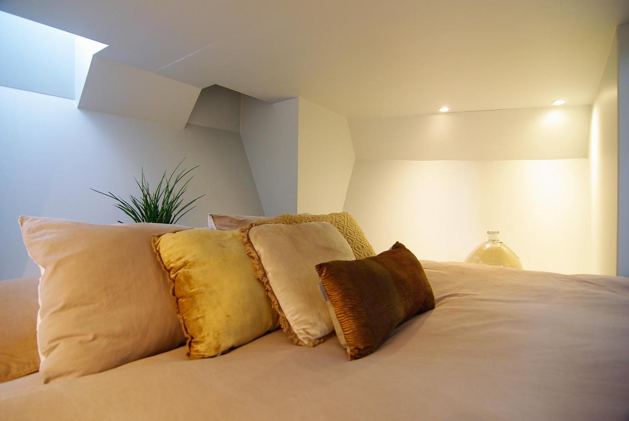 Najade Eco Houseboat Hotel Amsterdam Buitenkant foto