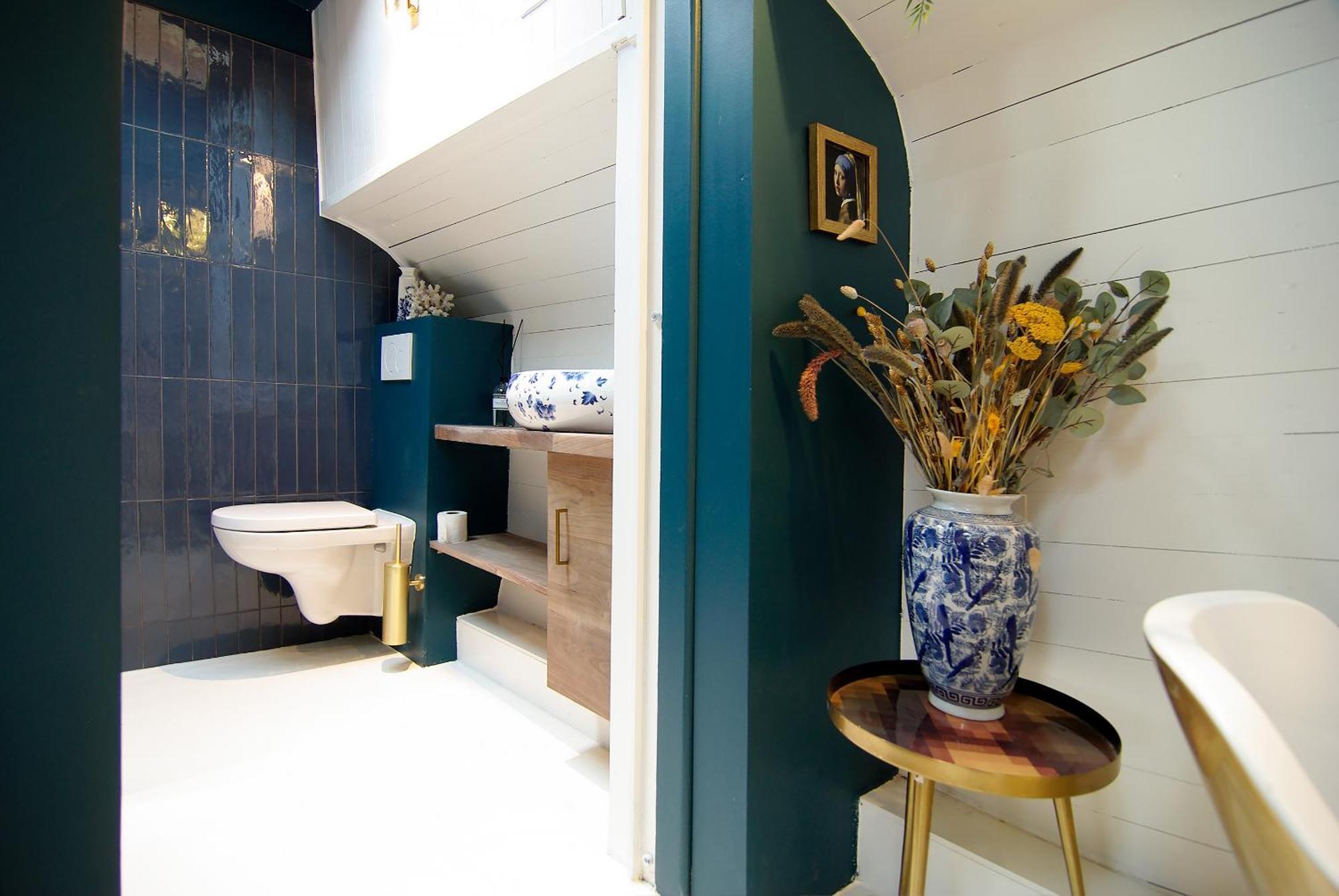 Najade Eco Houseboat Hotel Amsterdam Buitenkant foto